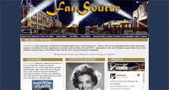 Desktop Screenshot of fansource.com